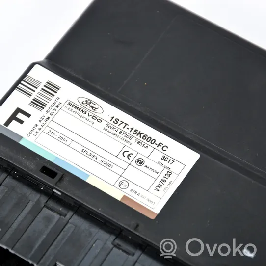 Ford Focus Komputer / Sterownik ECU i komplet kluczy 2M5A-12A650-PE