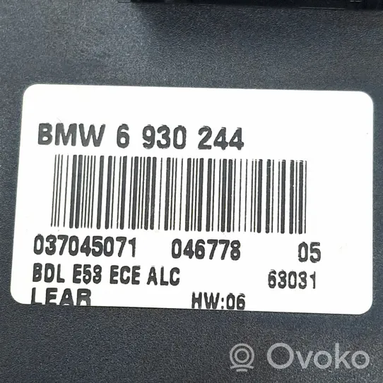 BMW X5 E53 Bouton commande réglage hauteur de phares 6930244