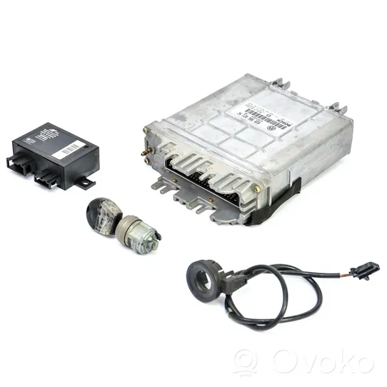 Ford Galaxy Komputer / Sterownik ECU i komplet kluczy 028906021HC