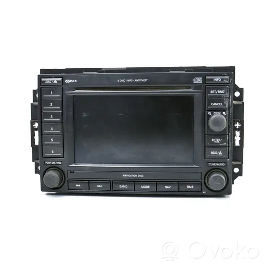 Jeep Compass Radio / CD/DVD atskaņotājs / navigācija 05064191AF