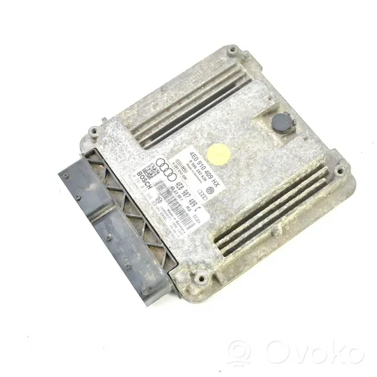 Audi A8 S8 D3 4E Kit centralina motore ECU e serratura 4E0910409HX