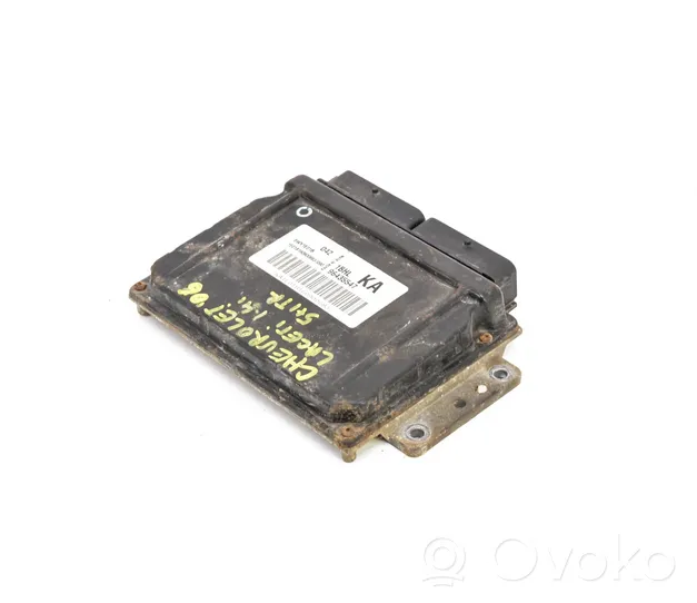 Chevrolet Lacetti Komputer / Sterownik ECU i komplet kluczy 96435547