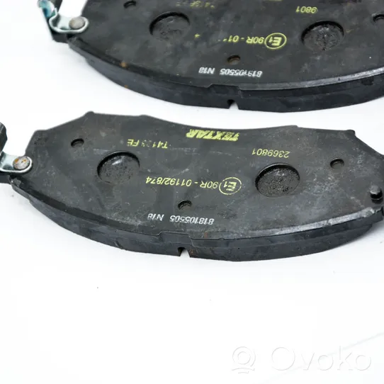 Infiniti FX Brake pads (front) 2369801