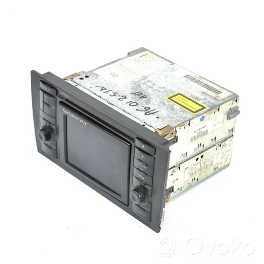 Audi A6 S6 C5 4B Stacja multimedialna GPS / CD / DVD 4B0035192L