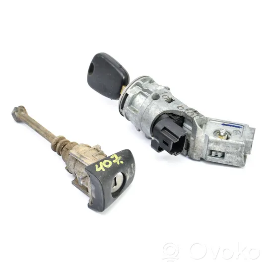 Peugeot 407 Ignition lock contact N0502072