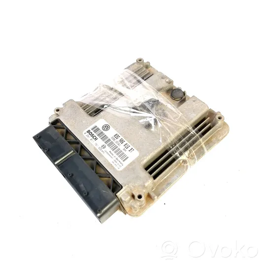 Volkswagen Touran I Kit centralina motore ECU e serratura 03G906016BT