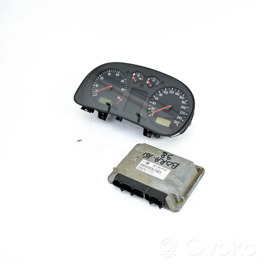 Volkswagen Bora Kit calculateur ECU et verrouillage 06A906019BF