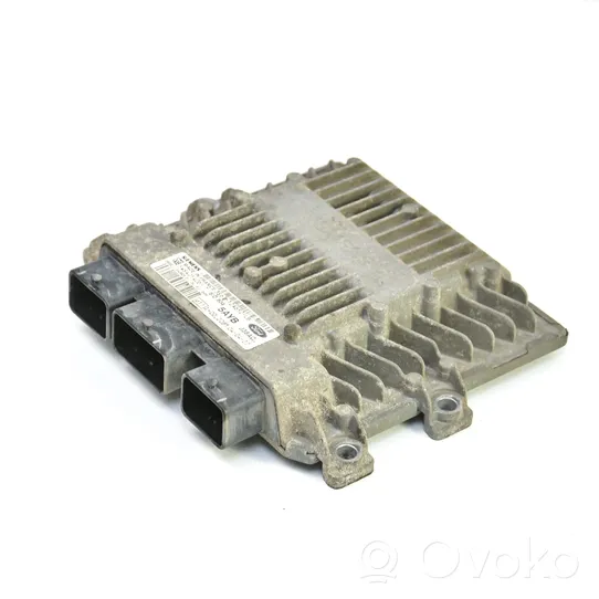 Ford Fiesta Komputer / Sterownik ECU i komplet kluczy 3S6112A650LB