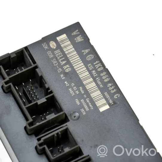 Volkswagen Golf V Komputer / Sterownik ECU i komplet kluczy 03G906016BC