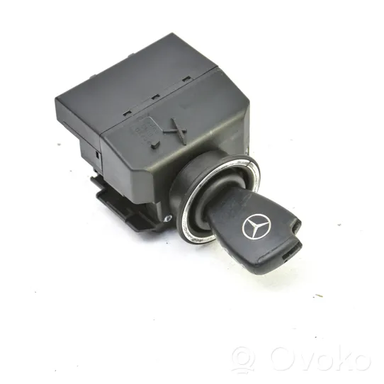 Mercedes-Benz E W211 Kit centralina motore ECU e serratura A6471532279