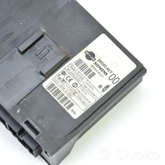 Nissan Primera Komputer / Sterownik ECU i komplet kluczy 23710AU602