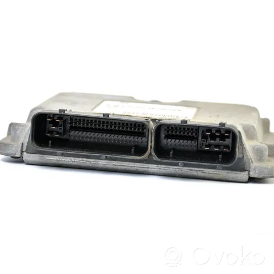 Volkswagen Lupo Juego de cerradura y set ECU del motor 036906034CG