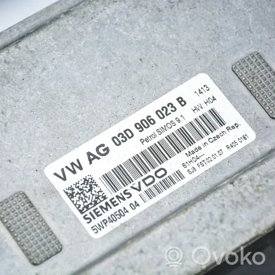 Volkswagen Fox Kit centralina motore ECU e serratura 03D906023B