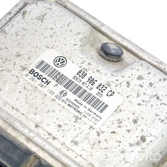 Volkswagen Lupo Kit centralina motore ECU e serratura 030906032CP