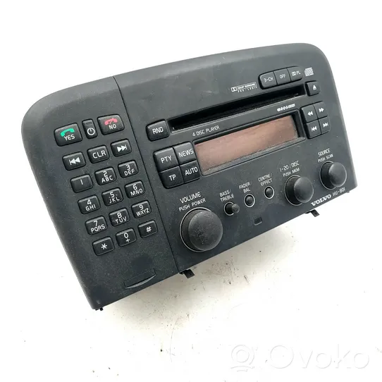 Volvo S80 Radio/CD/DVD/GPS-pääyksikkö 30657803