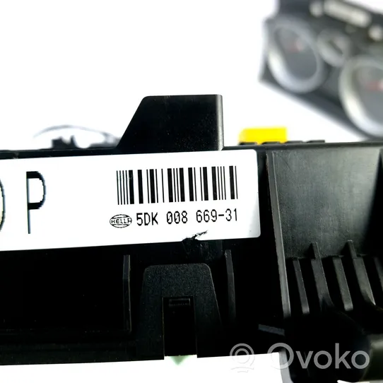 Opel Astra H Kit centralina motore ECU e serratura 0281011668