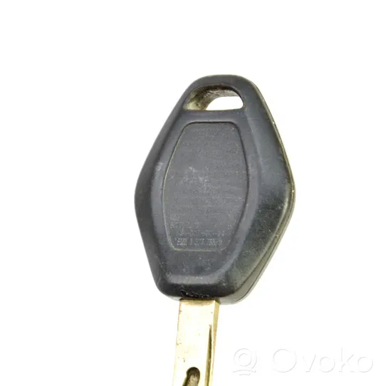 BMW 5 E39 Užvedimo raktas (raktelis)/ kortelė 