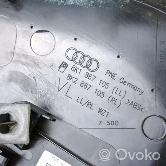 Audi A4 S4 B8 8K Apdaila priekinių durų (moldingas) 8K1867105