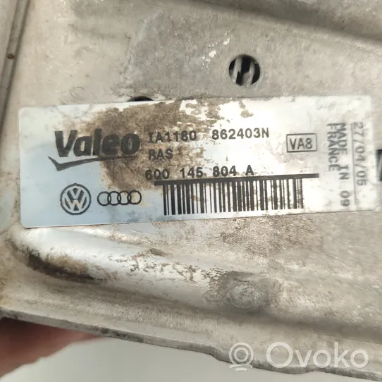 Volkswagen Fox Radiatore intercooler IA1180862403N