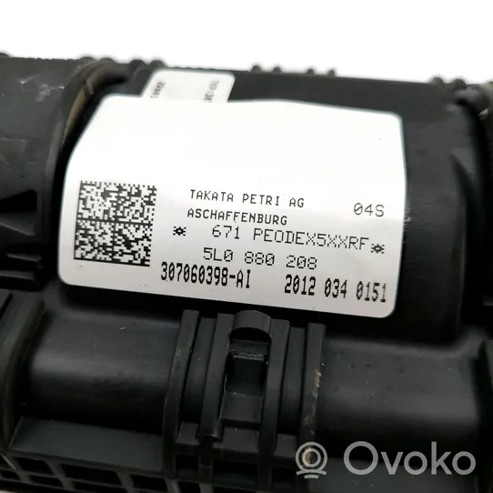 Skoda Octavia Mk2 (1Z) Poduszka powietrzna Airbag pasażera 5L0880208