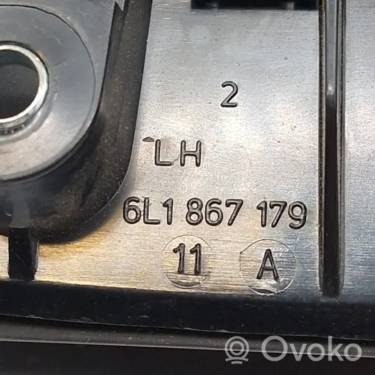 Seat Ibiza III (6L) Maniglia interna per portiera anteriore 6L1867179