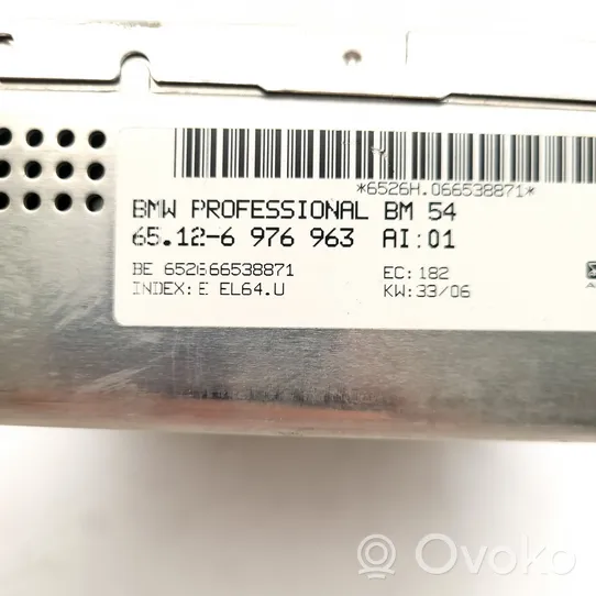 BMW X5 E53 Panel / Radioodtwarzacz CD/DVD/GPS 6976963