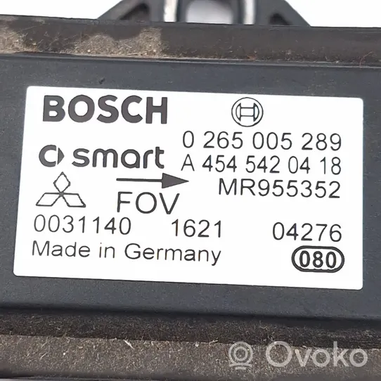 Smart ForFour I Czujnik 0265005289