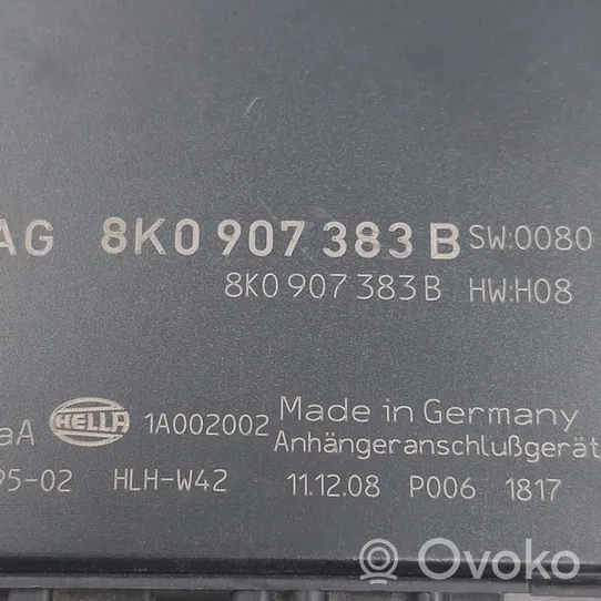 Audi A4 S4 B8 8K Vetokoukku 8K0907383B