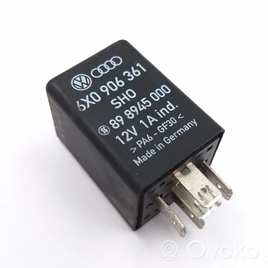 Volkswagen Polo III 6N 6N2 6NF Indicator relay 6X0906361