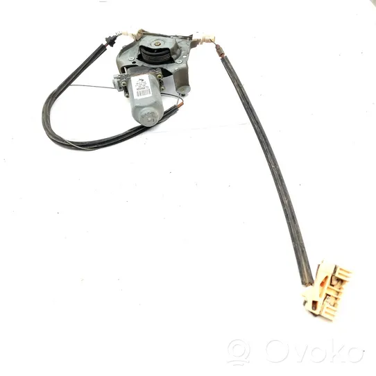 Renault Scenic RX Front door window regulator motor 400468T2