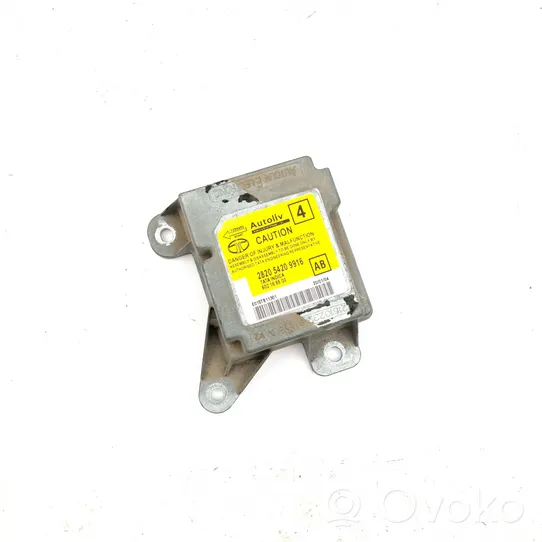 Tata Indica Vista I Module de contrôle airbag 282054209916