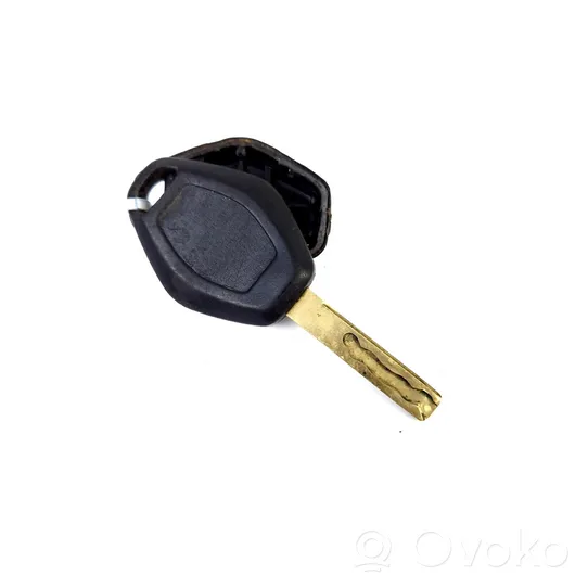 BMW 3 E46 Užvedimo raktas (raktelis)/ kortelė 