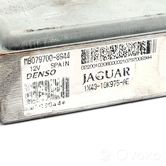 Jaguar X-Type Moottorinohjausyksikön sarja ja lukkosarja 1X4310K975AE