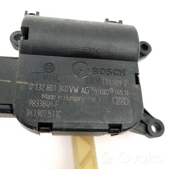 Volkswagen Eos Turbo charger electric actuator 1K1907511C