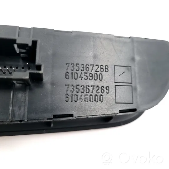 Fiat Grande Punto Centrālā konsole 735367268