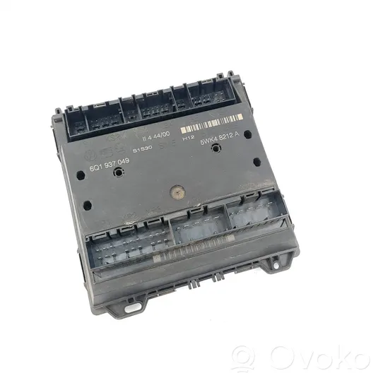 Skoda Fabia Mk1 (6Y) Komputer / Sterownik ECU i komplet kluczy 047906033H