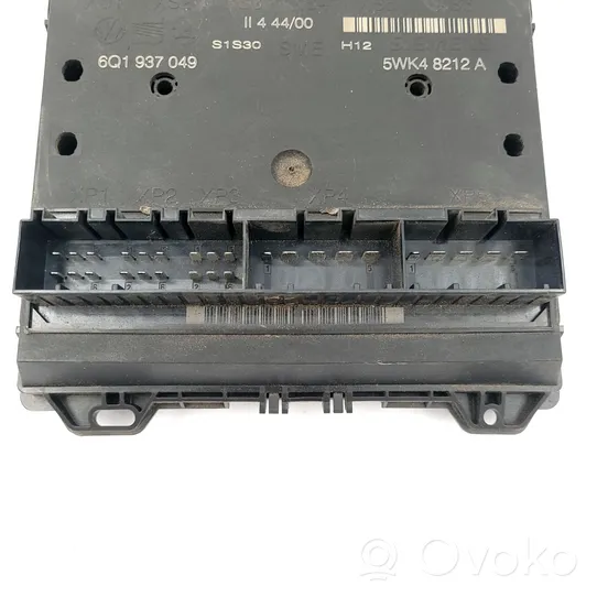 Skoda Fabia Mk1 (6Y) Komputer / Sterownik ECU i komplet kluczy 047906033H