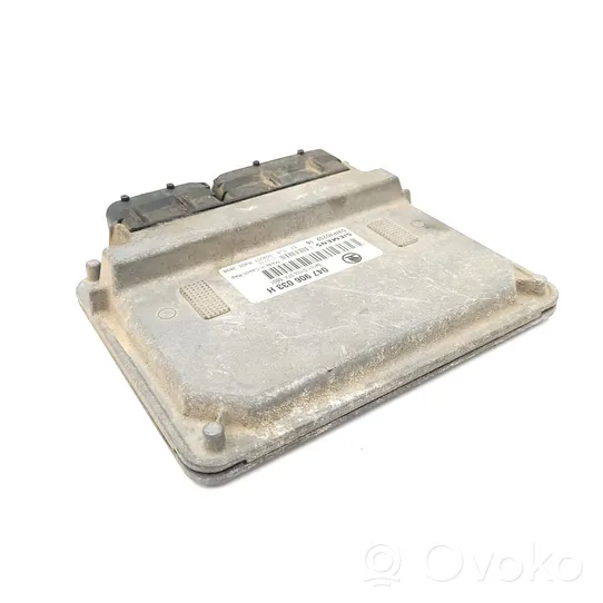 Skoda Fabia Mk1 (6Y) Komputer / Sterownik ECU i komplet kluczy 047906033H