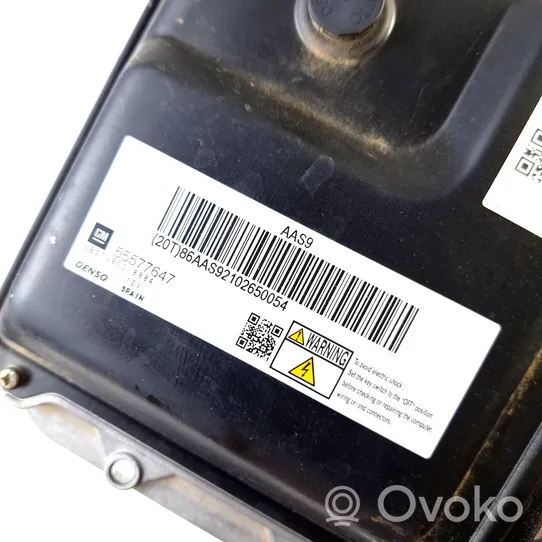 Opel Astra J Kit calculateur ECU et verrouillage 55577647