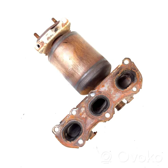 Skoda Fabia Mk2 (5J) Filtro antiparticolato catalizzatore/FAP/DPF 03D131701E