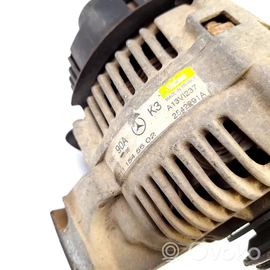 Mercedes-Benz Vaneo W414 Alternator 0111545602