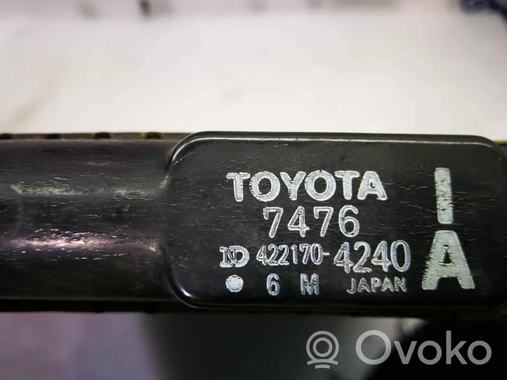 Toyota Camry Coolant radiator 4221704240