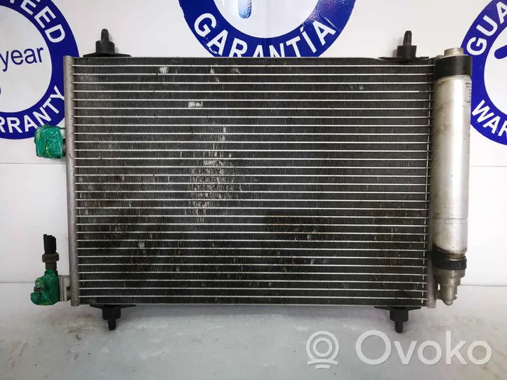 Citroen C5 Gaisa kondicioniera dzeses radiators 9652775780