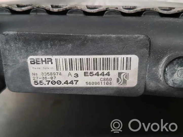 Fiat Grande Punto Chłodnica 55700447