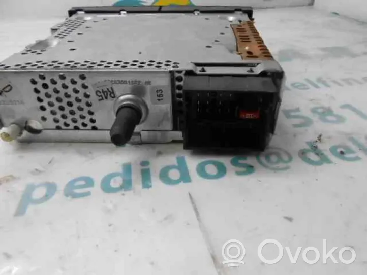 Citroen C2 Unidad delantera de radio/CD/DVD/GPS 96591229XT00