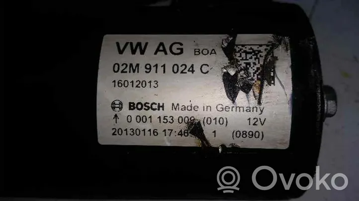 Audi Q3 8U Motor de arranque 0001153009