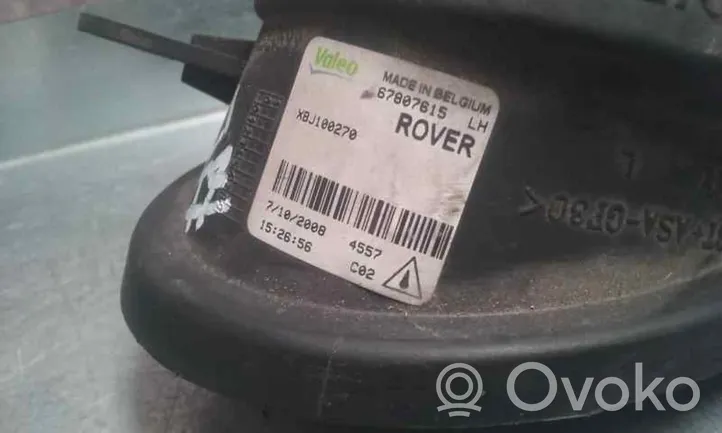 Rover 75 Etusumuvalo XBJ100270