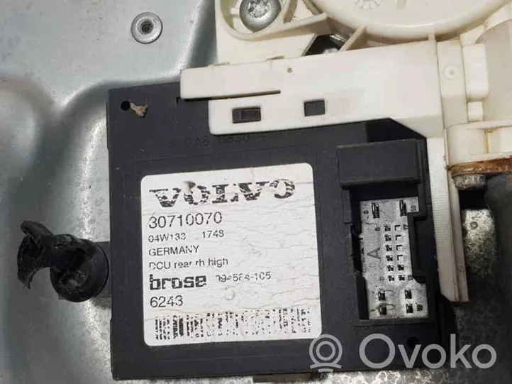 Volvo V50 Elektryczny podnośnik szyby drzwi tylnych 0578944