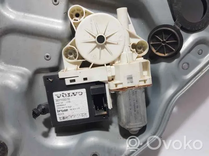 Volvo V50 Elektryczny podnośnik szyby drzwi tylnych 0578944