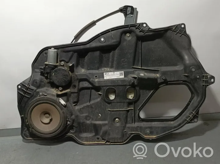 Mazda 2 Podnośnik szyby drzwi z silniczkiem D6515897XB